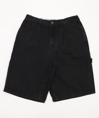 WEGO 【BEN DAVIS（ベンデイビス）】EMBRO FADED SHORTS ブラック