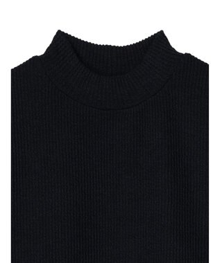 Green Parks ニットソードッキングチュニック Stripe