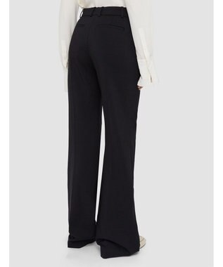 JOSEPH 【FOUNDATIONS】【AW23】テーラリングウールストレッチ　フルレングストラウザーズ Black