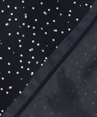 J.PRESS LADIES S 幾何プリント カットソー ネイビーベース系