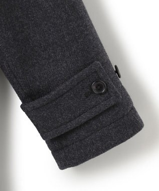 J.PRESS MEN 【一部店舗限定】ダッフルコート グレー系