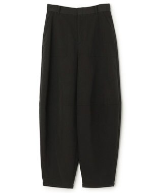 NAVE 【Nave・セットアップ可/洗える/撥水】スパンツイル パンツ ブラック系