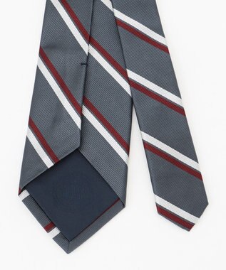 J.PRESS MEN オーセンティック / レジメンタル ネクタイ グレー系2