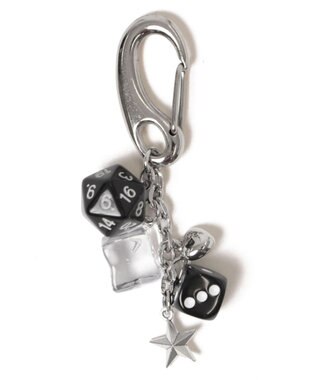 WEGO ダイスモチ－フセットキーホルダー 柄1