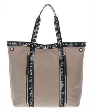 LANVIN en Bleu エヴリー ポーチ付トートバッグ