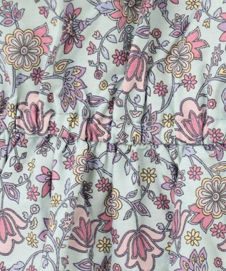 ANY KIDS プリント サマー ワンピース 【EC限定】ラベンダー×モロッカン