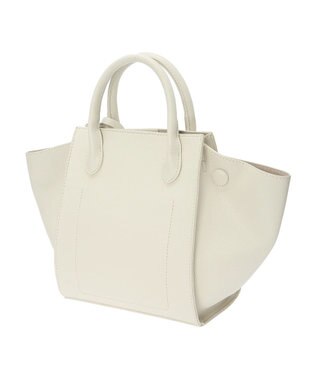 Green Parks ・ｃａｃｈｅ　ｃａｃｈｅ　サイドボタン２ＷＡＹトート Ivory
