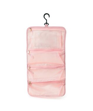 Chacott ギャザーロールケース ロイヤルピンク