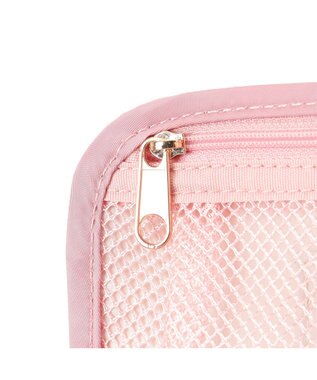 Chacott ギャザーロールケース ロイヤルピンク