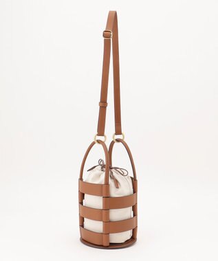 GRACE CONTINENTAL ORSETTO オルタネイトバッグ ブラウン