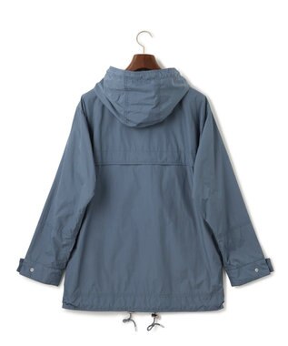 J.PRESS MEN 【撥水 / 機能性抜群 / パッカブル仕様】ナイロンタフタ ウェザーパーカー サックスブルー系