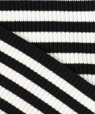 組曲 【2SET・WEB限定】ジャンスカ ツインセット ブラック×ボーダー系