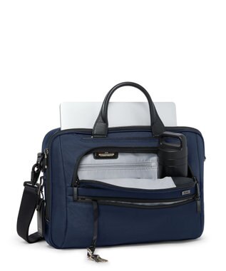 TUMI TUMI ALPHA（アルファ） ミディアム・15インチ・ブリーフケース ネイビー
