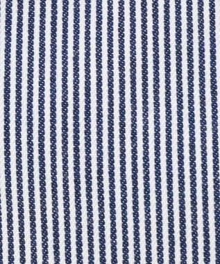 J.PRESS LADIES 【完全受注生産】ポーチ付き キャンバス ミニトートバッグ オレンジ×ストライプ系