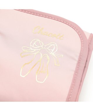 Chacott ギャザーロールケース ロイヤルピンク