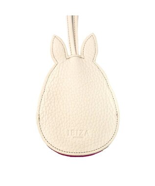 IBIZA アニマーダ　キーケース（ウサギ） 白