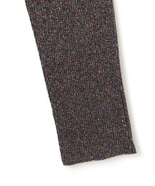 TOCCA SPARKLE TOUCH KNIT カーディガン ブラック系