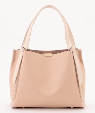 組曲 ノットデザイン トートバッグ ベビーピンク系