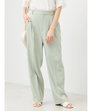 earth music&ecology リラックスストレートパンツ Mint