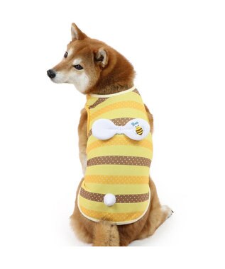 PET PARADISE ペットパラダイス エコメイドタンクトップ 蜂 中型犬 大型犬 黄