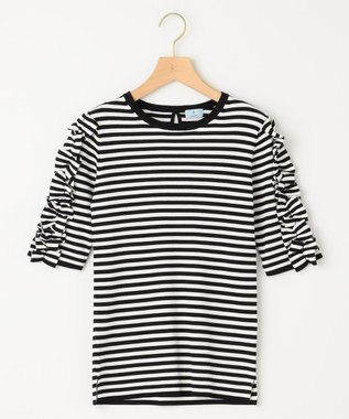 組曲 S 【2SET・WEB限定】ジャンスカ ツインセット ブラック×ボーダー系