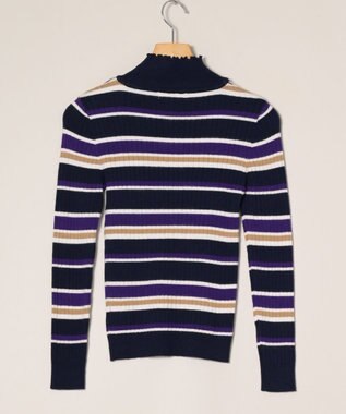 ONWARD Reuse Park 【any SiS】ニット秋冬 ネイビー