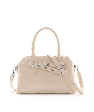 MioFIRANO スナップフックベルトハンドバッグ 2WAY　FIRANO フィラノ