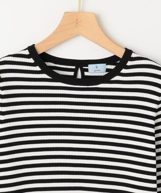 組曲 【2SET・WEB限定】ジャンスカ ツインセット ブラック×ボーダー系