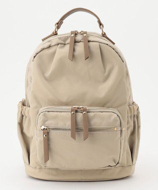 LA BAGAGERIE 【MONICA】13ポケットナイロンリュック　SMALL ベージュ