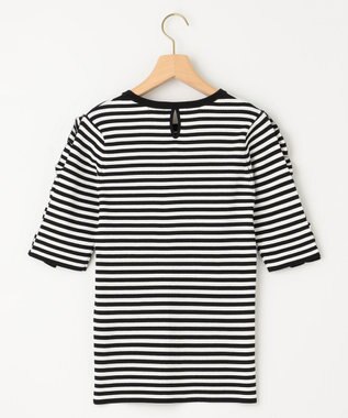 組曲 【2SET・WEB限定】ジャンスカ ツインセット ブラック×ボーダー系