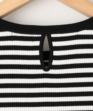 組曲 【2SET・WEB限定】ジャンスカ ツインセット ブラック×ボーダー系