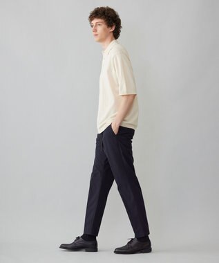 UNFILO MENS 【新色追加】FINE MOVE テーパードパンツ [24年商品] [新色]ネイビー
