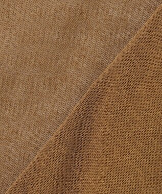 ICB 【洗える】ドライコットンアセテート ドルマンスリーブカーディガン キャメル系