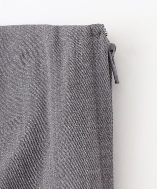 NAVE 【Nave】ウールポリエステルツイル ビスチェ トップグレー系