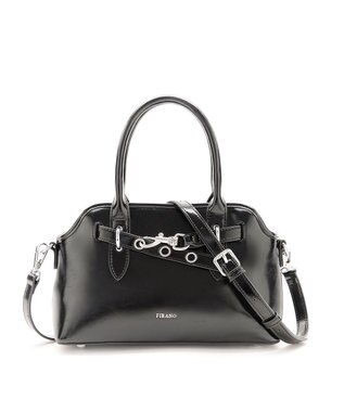 MioFIRANO スナップフックベルトハンドバッグ 2WAY　FIRANO フィラノ