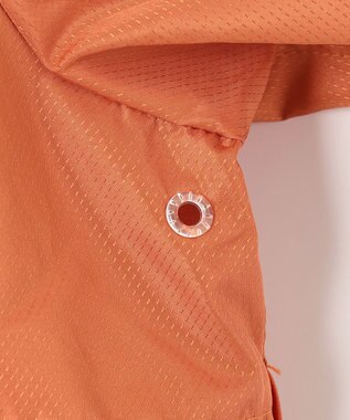 MOONBAT 【ロング丈】LIGNAGGIO ギャザーロングレインコート グレー