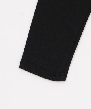 WEGO キーネックロゴトップ ブラック