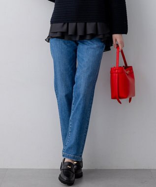 23区 【先行予約】23区DENIM ストレートフィット デニムパンツ