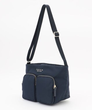 TOCCA 【WEB＆一部店舗限定】VIA METRO POCHETTE ポシェットバッグ ネイビー系