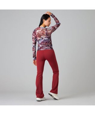 Chacott Chacott BALANCE EnergyWave メッシュTシャツ アンティックローズプリント