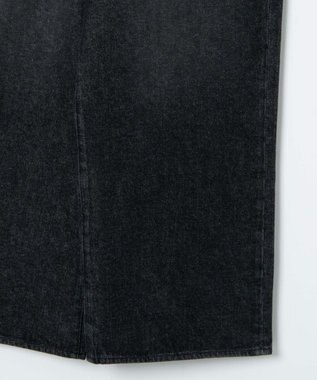 WEGO 【ユニセックス着用ITEM/】スーパーバギージーンズ ブラックその他