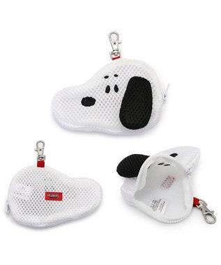 PET PARADISE スヌーピー ポーチ付きお散歩バッグ グレー