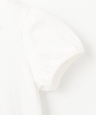 ANY KIDS ドッキング レトロ花柄 ワンピース ネイビー