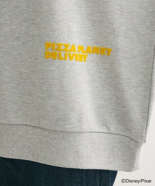 Green Parks トイストーリー／ピザフロッキープルオーバー Gray Mixture