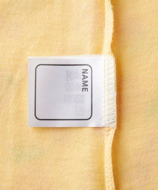 MIKI HOUSE HOT BISCUITS 【80-120cm】 フルーツ柄 腹巻き付き 天竺素材 半袖パジャマ 黄