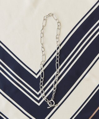 AMERICAN HOLIC チェーンMIXデザインネックレス Silver