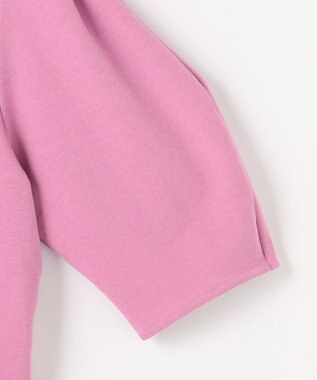 ANY ダンボールコクーンスリーブプルオーバー ベリーピンク