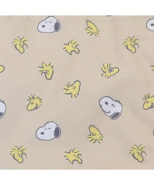 PET PARADISE スヌーピー ポーチ付きお散歩バッグ グレー