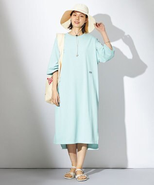 HELLY HANSEN 【抗菌防臭・速乾・UVカット】ショートスリーブワンポイントワンピース