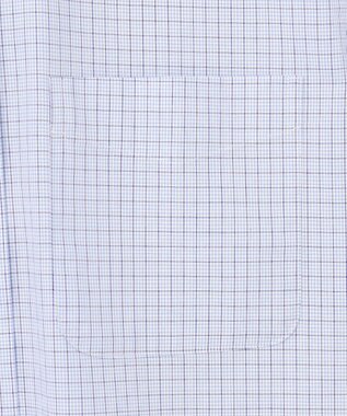 J.PRESS MEN 【PREMIUM PLEATS / 形態安定】BROADジャーミンチェックシャツ / B.D. サックスブルー系3